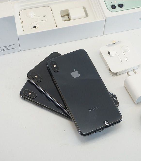 iPhone XS Max 512GB Quốc tế cũ 99% - Đen xám - Không zin tặng máy